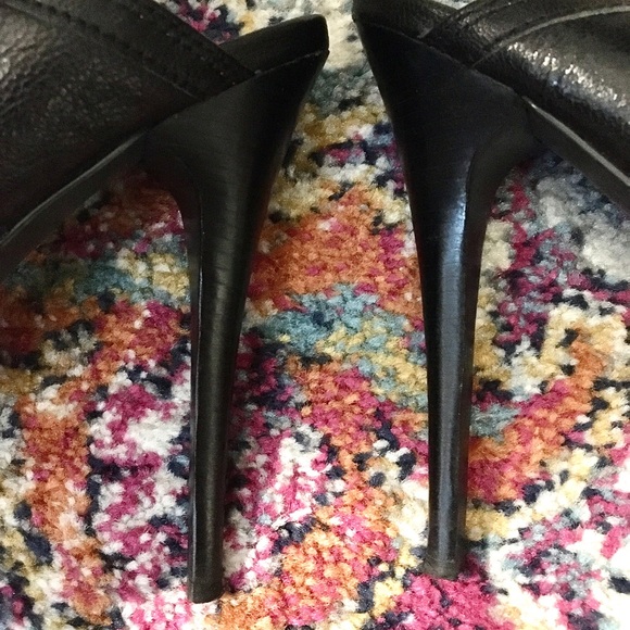 Michael Kors black leather strappy sandals -8&1/2 - Picture 5 of 11